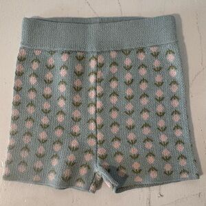 Misha and Puff Pima Cotton Knit Pull On Shorts, size 3-4